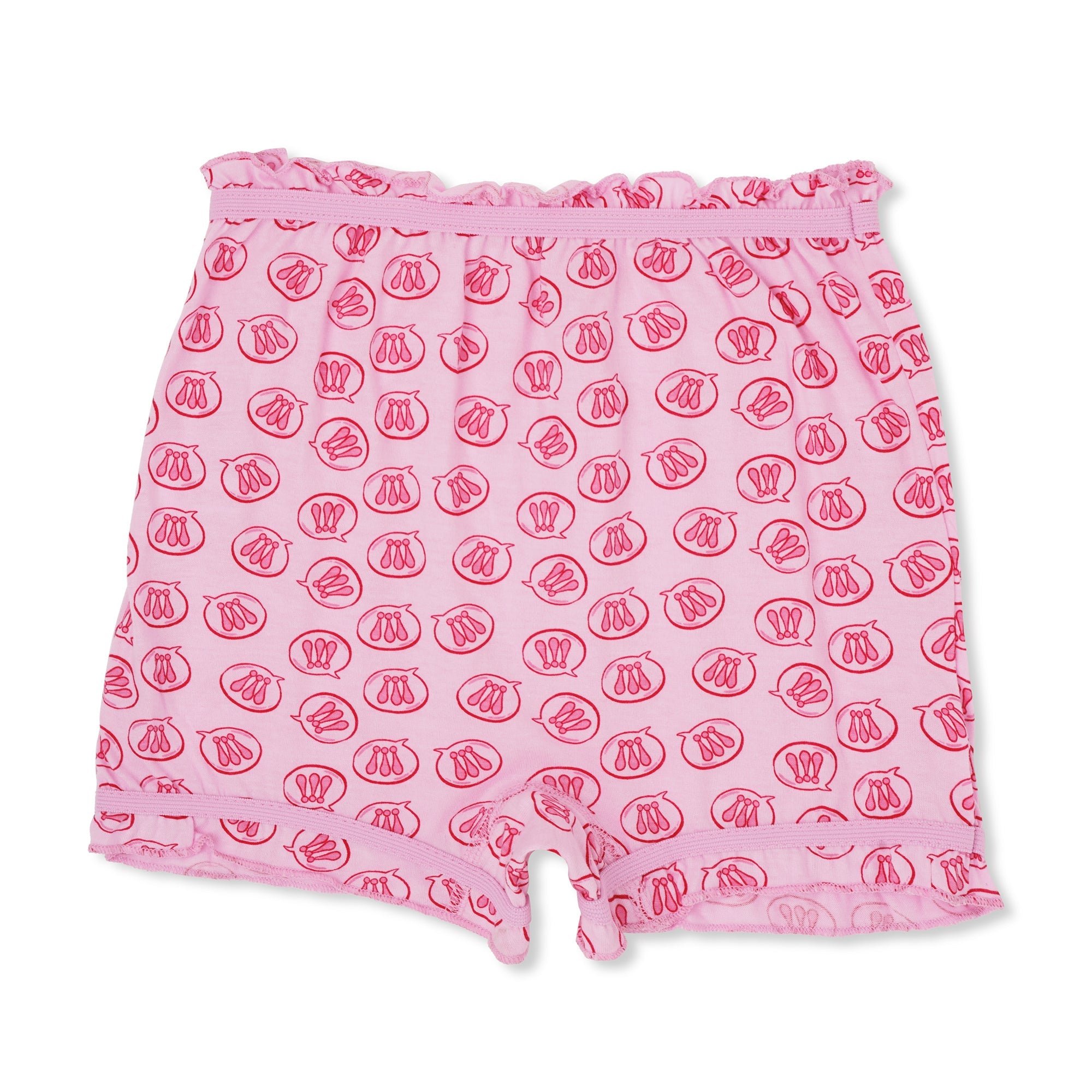 🌸 Redrose Girls Printed Cotton Bloomers – Pack of 6 | Soft & Stylish Everyday Comfort 👧 | BLM-234