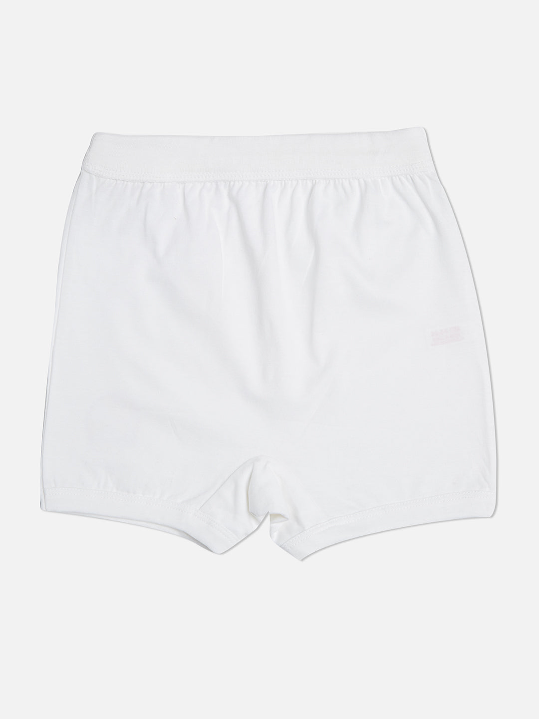 Redrose Boys Innerwear White Boxer Briefs – Pack of 6 | Soft Cotton with Hero Print | JR-40WH