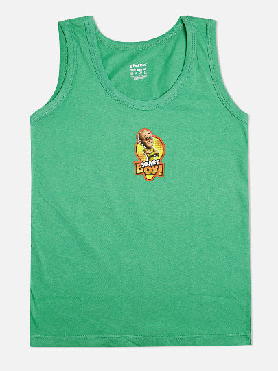 Redrose Motu Patlu Boys Cotton Vests🎉  – Pack of 5 | Colorful Cartoon Sleeveless Innerwear | VEST_1005CL