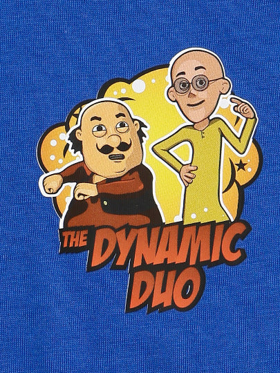 Redrose Motu Patlu Boys Cotton Vests🎉  – Pack of 5 | Colorful Cartoon Sleeveless Innerwear | VEST_1005CL