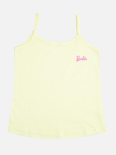 Redrose Girls Cotton Slips – Pack of 5 (Barbie Print, Multicolor) | BS-24(Barbie)