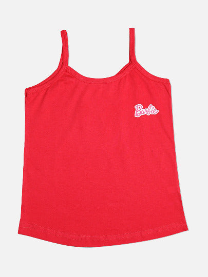 Redrose Girls Cotton Slips – Pack of 5 (Barbie Print, Multicolor) | BS-24(Barbie)