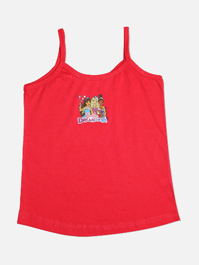 Redrose Girls Cotton Slips – Pack of 5 (Barbie Print, Multicolor) | BS-25(BARBIE)