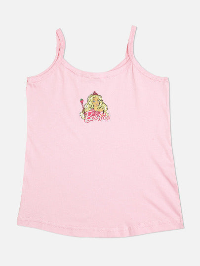 Redrose Girls Cotton Slips – Pack of 5 (Barbie Print, Multicolor) | BS-25(BARBIE)