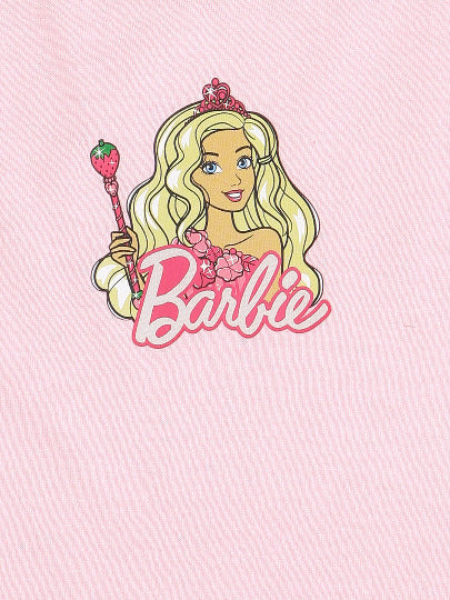 Redrose Girls Cotton Slips – Pack of 5 (Barbie Print, Multicolor) | BS-25(BARBIE)