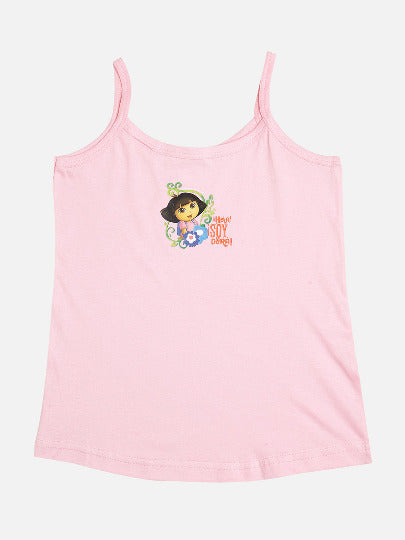 Redrose Girls Cotton Slips – Pack of 5 (Dora Print, Multicolor) | BS-25(DORA)