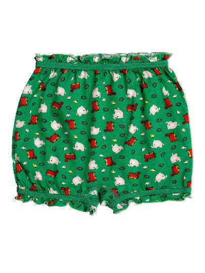 Redrose Girls Printed Cotton Bloomers – Pack of 6 | Fun & Comfy Everyday Essentials 👧 | BLM-229