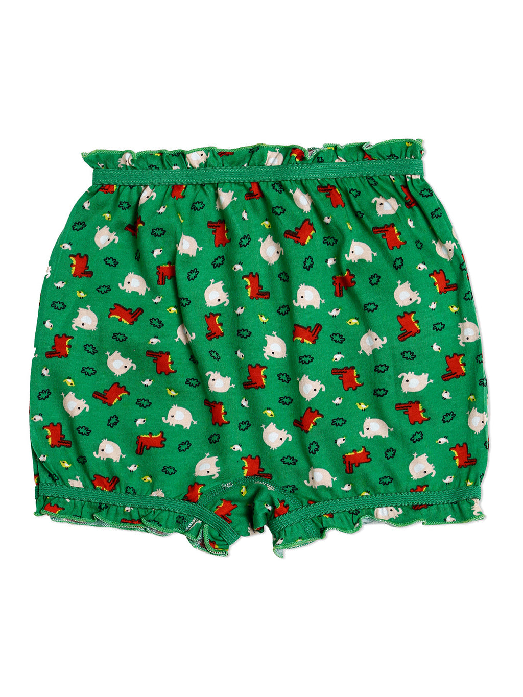 Redrose Girls Printed Cotton Bloomers – Pack of 6 | Fun & Comfy Everyday Essentials 👧 | BLM-229