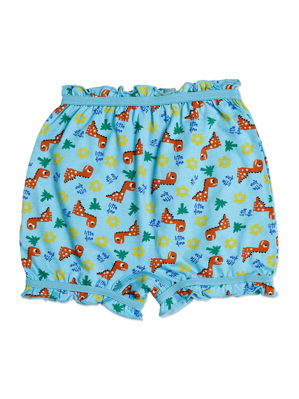 Redrose Girls Printed Cotton Bloomers – Pack of 6 | Fun & Comfy Everyday Essentials 👧 | BLM-229