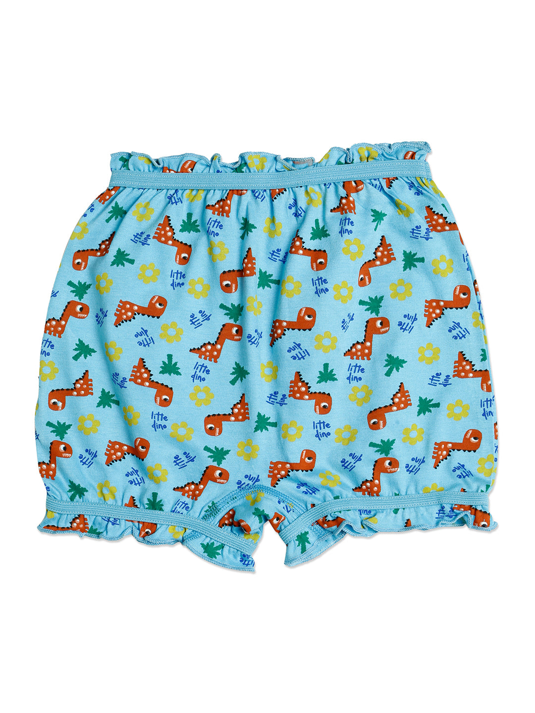 Redrose Girls Printed Cotton Bloomers – Pack of 6 | Fun & Comfy Everyday Essentials 👧 | BLM-229