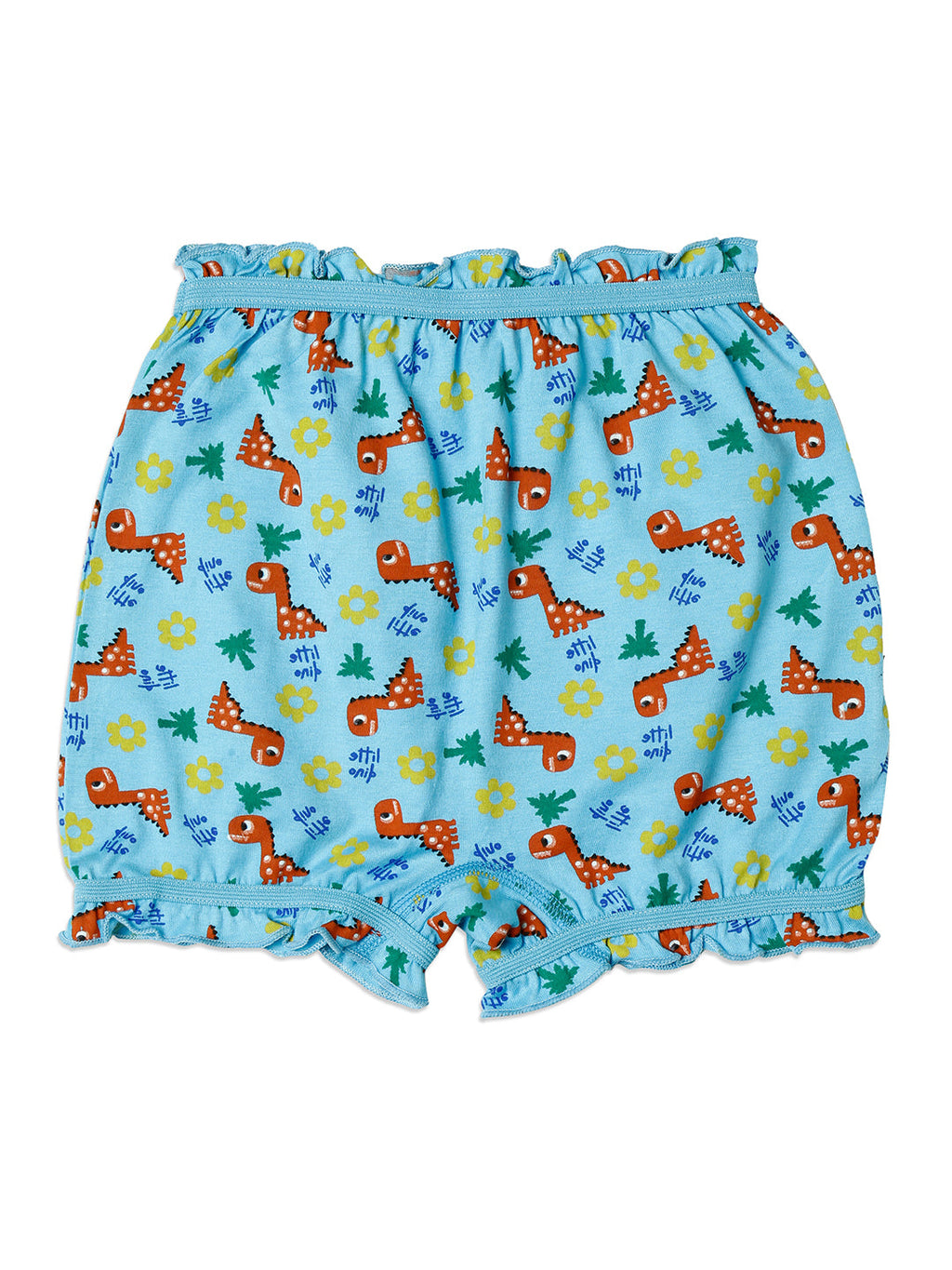 Redrose Girls Printed Cotton Bloomers – Pack of 6 | Fun & Comfy Everyday Essentials 👧 | BLM-229