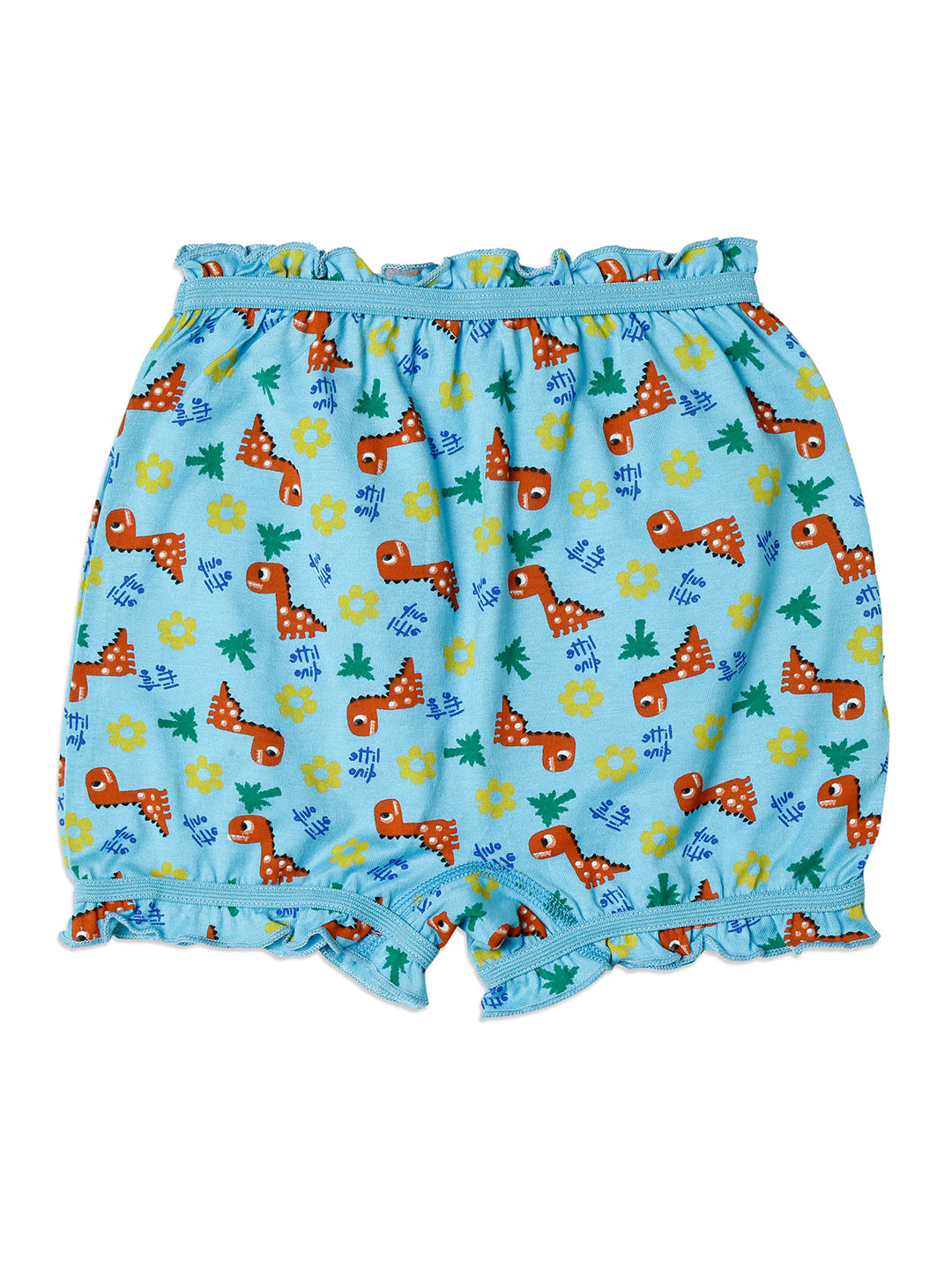 Redrose Girls Printed Cotton Bloomers – Pack of 6 | Fun & Comfy Everyday Essentials 👧 | BLM-229