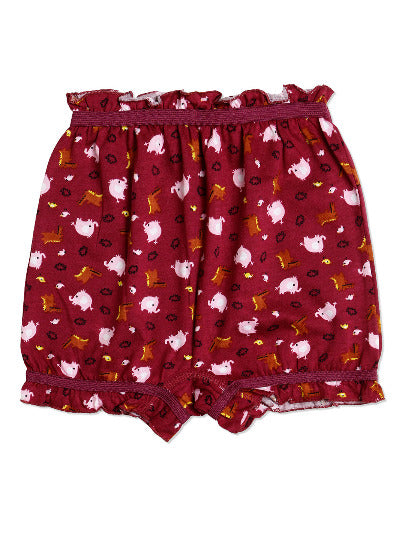 Redrose Girls Printed Cotton Bloomers – Pack of 6 | Fun & Comfy Everyday Essentials 👧 | BLM-229