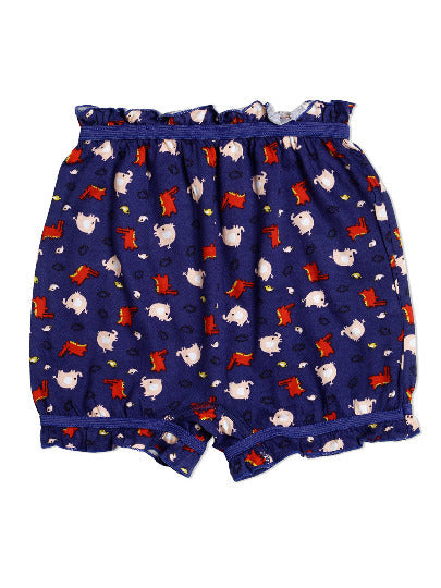 Redrose Girls Printed Cotton Bloomers – Pack of 6 | Fun & Comfy Everyday Essentials 👧 | BLM-229