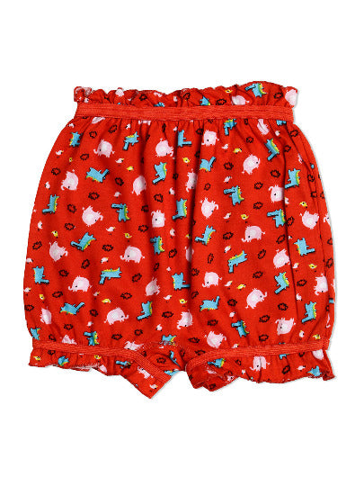 Redrose Girls Printed Cotton Bloomers – Pack of 6 | Fun & Comfy Everyday Essentials 👧 | BLM-229