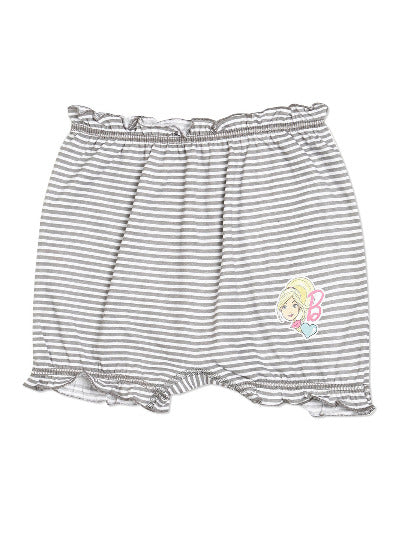 Redrose Girls Striped Cotton Bloomers – Pack of 6 | Soft, Colorful & Comfy Everyday Wear 👧 | BLM-231