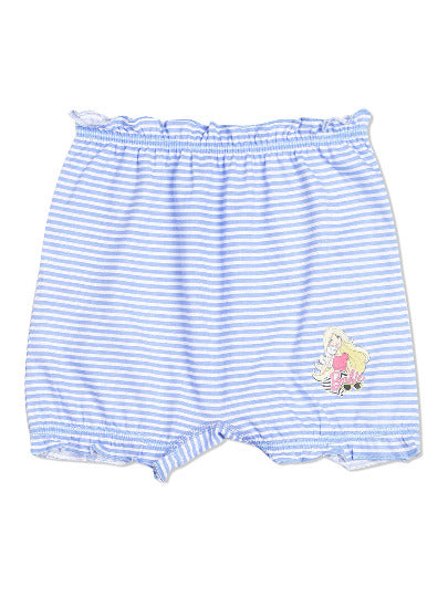 Redrose Girls Striped Cotton Bloomers – Pack of 6 | Soft, Colorful & Comfy Everyday Wear 👧 | BLM-231