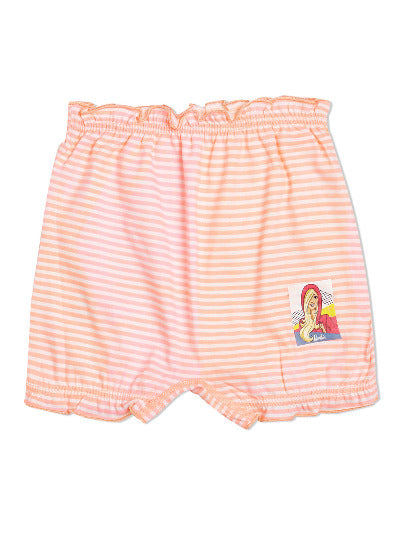 Redrose Girls Striped Cotton Bloomers – Pack of 6 | Soft, Colorful & Comfy Everyday Wear 👧 | BLM-231