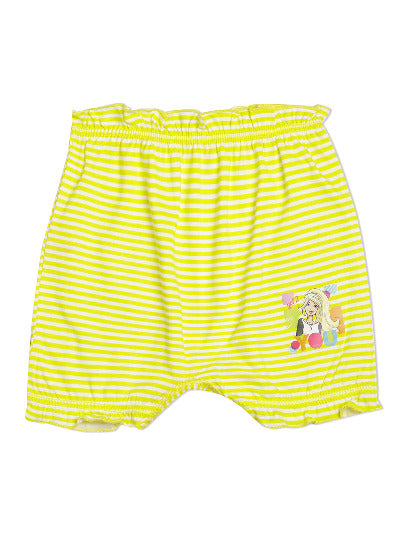 Redrose Girls Striped Cotton Bloomers – Pack of 6 | Soft, Colorful & Comfy Everyday Wear 👧 | BLM-231