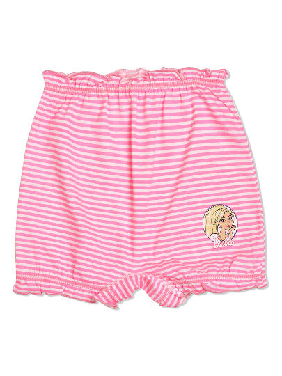 Redrose Girls Striped Cotton Bloomers – Pack of 6 | Soft, Colorful & Comfy Everyday Wear 👧 | BLM-231