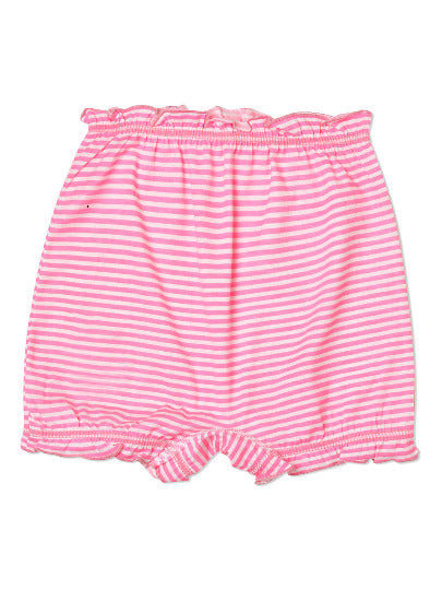 Redrose Girls Striped Cotton Bloomers – Pack of 6 | Soft, Colorful & Comfy Everyday Wear 👧 | BLM-231