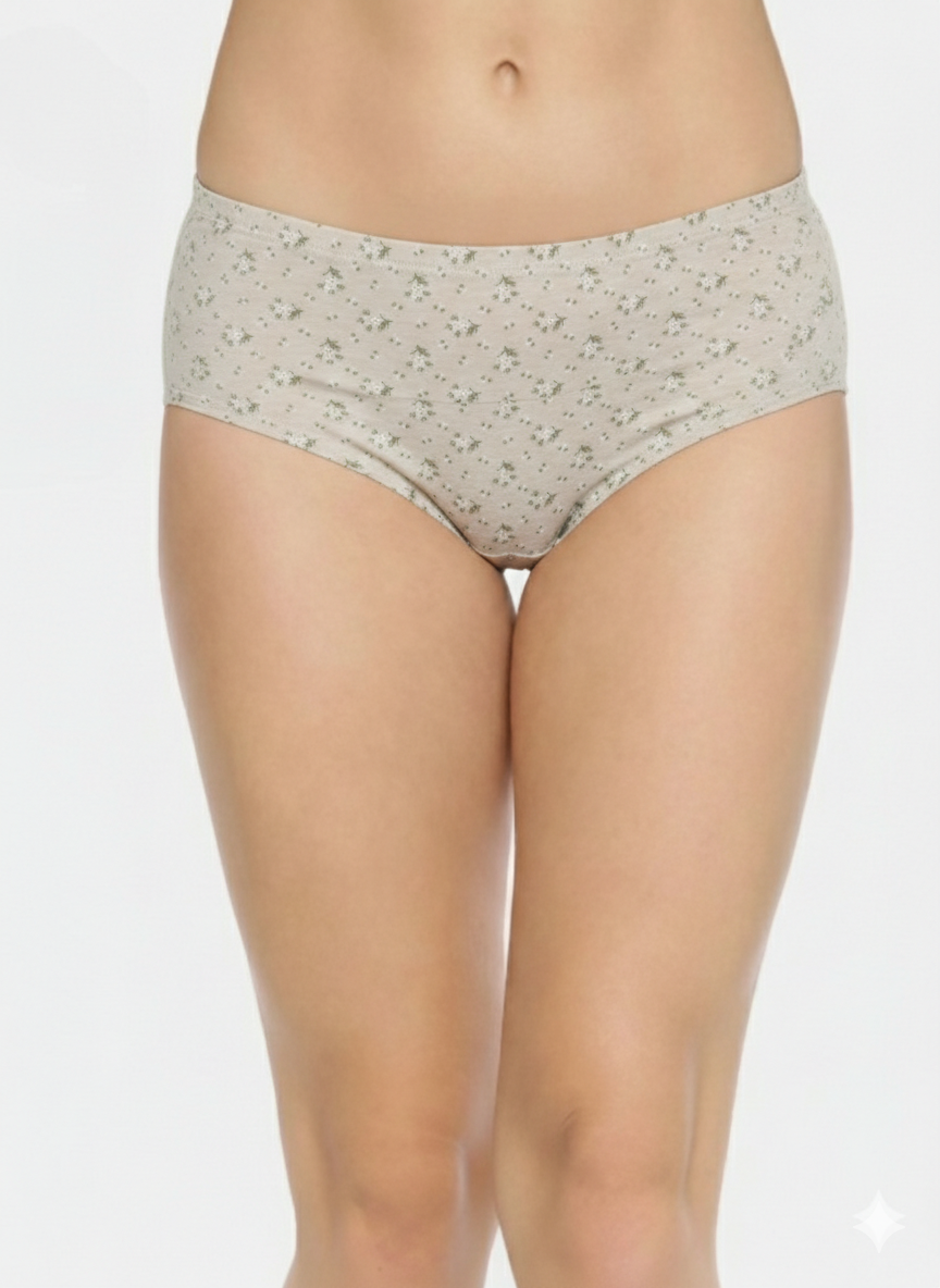 Midrise Cotton Hipster Panties– Pack of 3