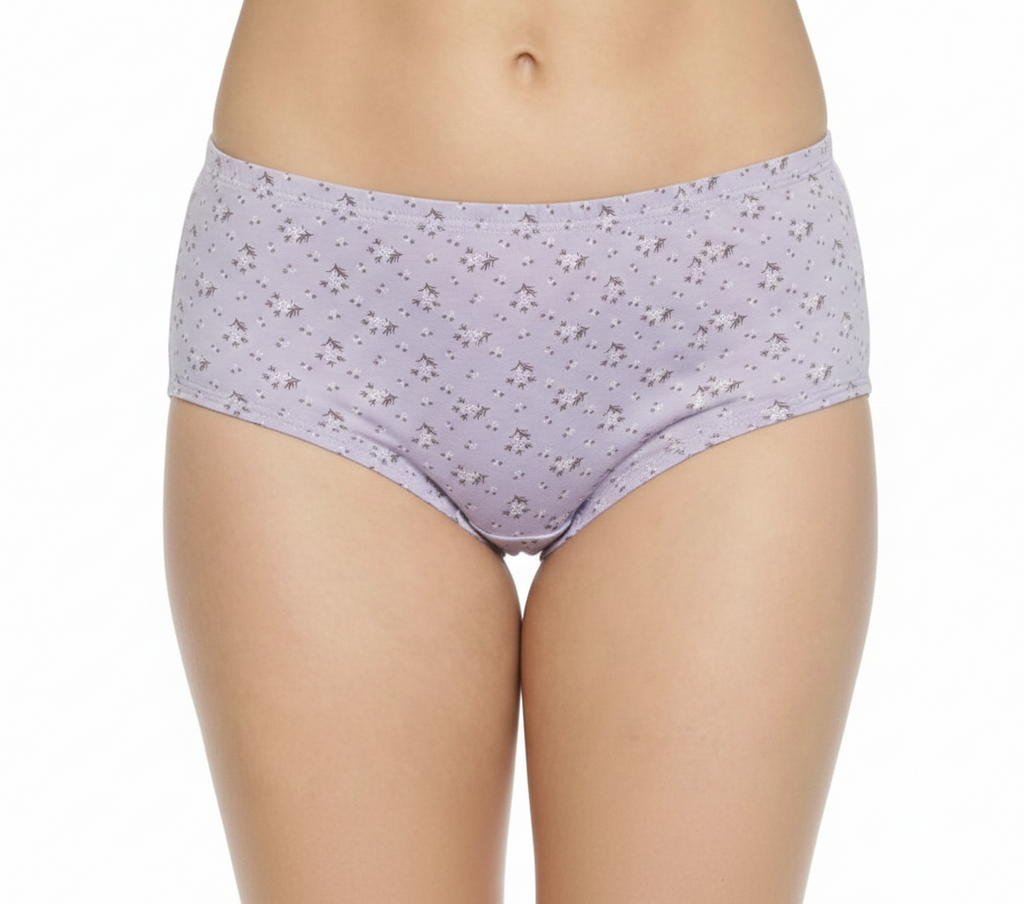 Midrise Cotton Hipster Panties– Pack of 3