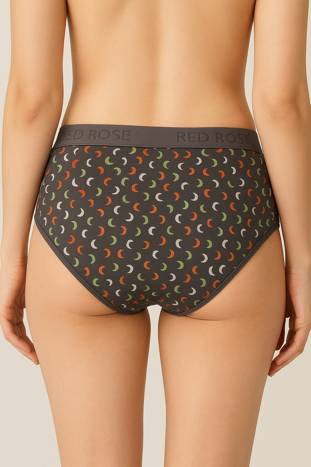 AVINA Women’s Cotton Hipster Panties, Full Coverage, Soft & Breathable Comfort Fit – Pack of 3