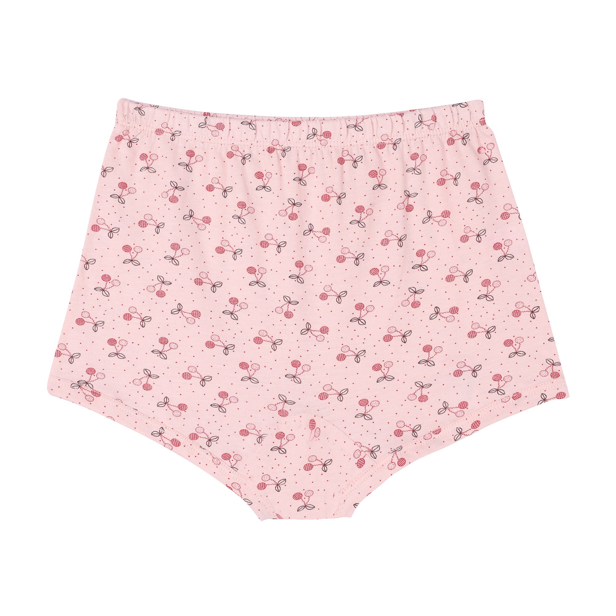 BABY 169[Red Rose Soft & Stylish Baby Panties – 100% Cotton Comfort for Your Little One