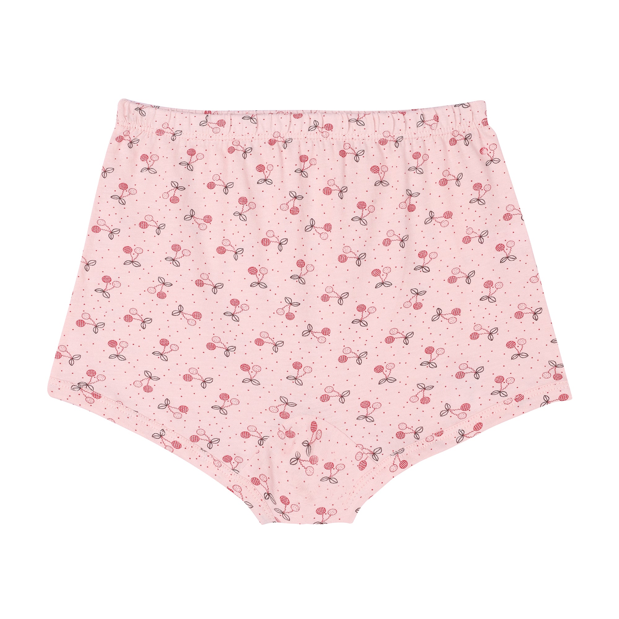 BABY 169[Red Rose Soft & Stylish Baby Panties – 100% Cotton Comfort for Your Little One