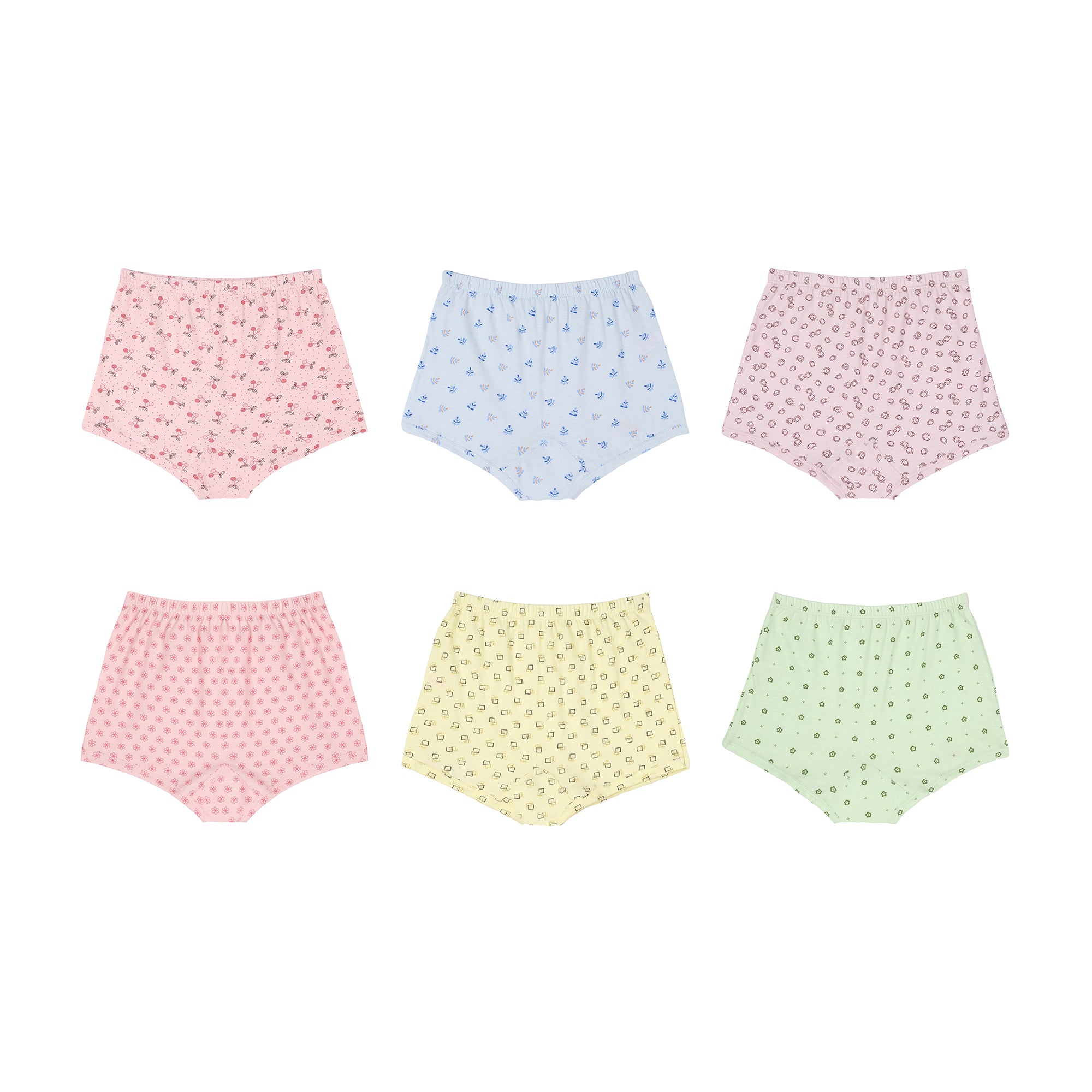Soft Cotton Printed Shorts for Baby Girls – Comfortable Everyday Innerwear | BABY 169