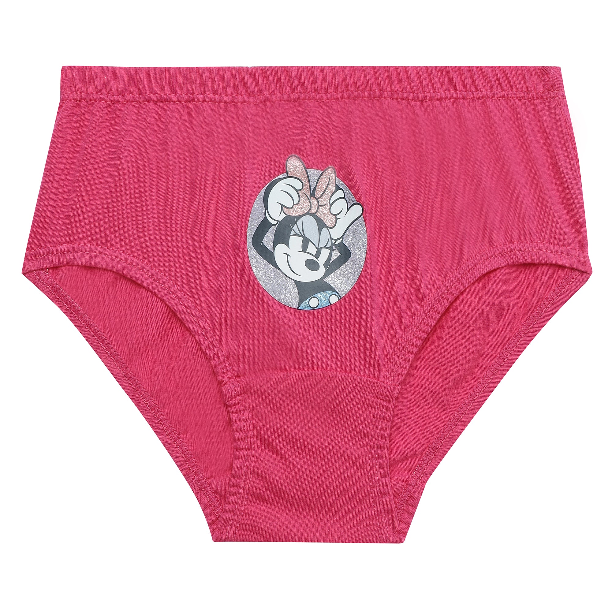 BABY 174|Red Rose Soft & Stylish Baby Panties – 100% Cotton Comfort for Your Little One