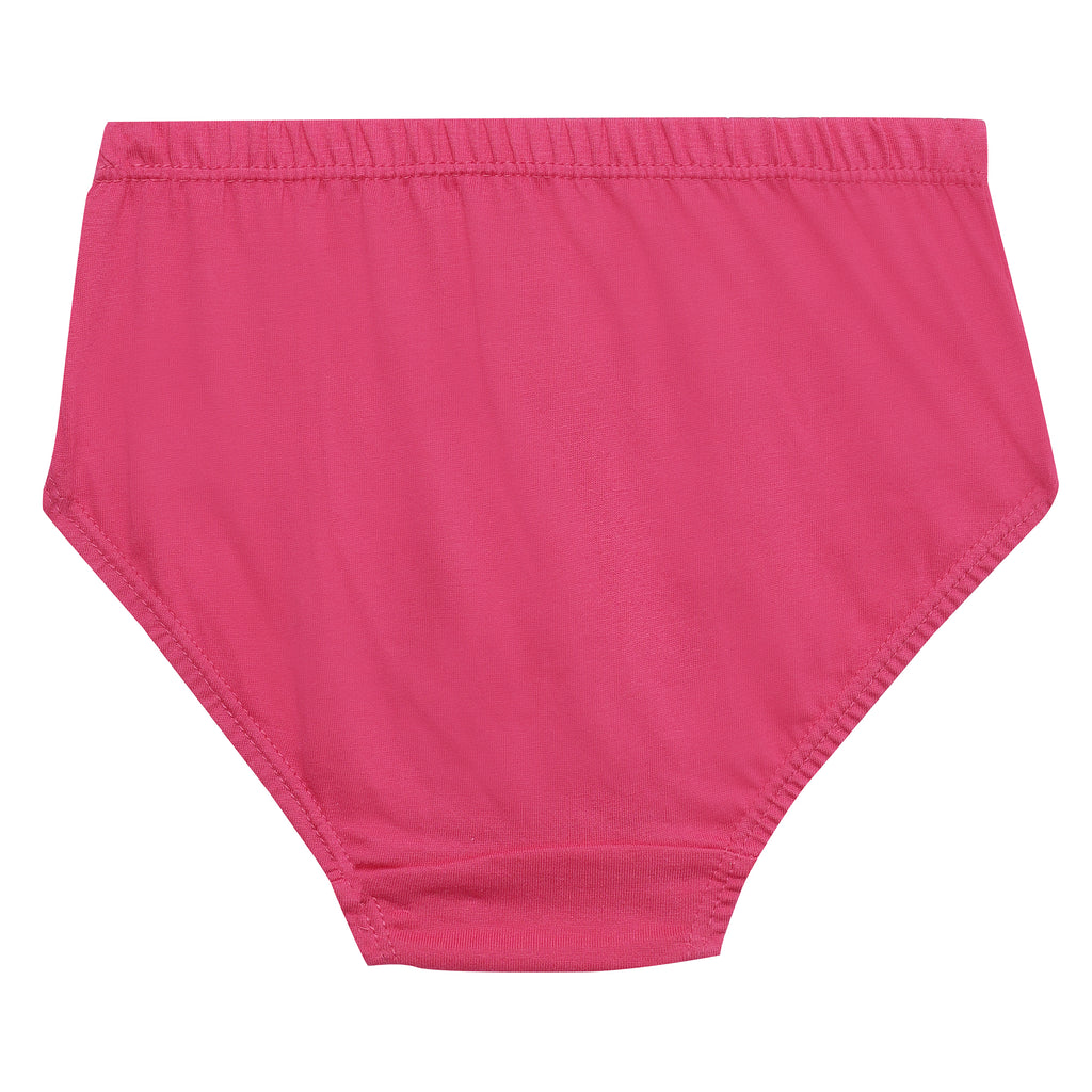BABY 174|Red Rose Soft & Stylish Baby Panties – 100% Cotton Comfort for Your Little One