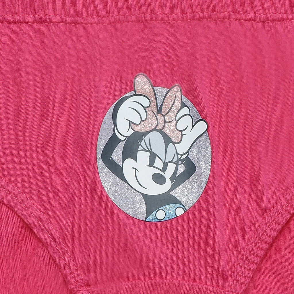 BABY 174|Red Rose Soft & Stylish Baby Panties – 100% Cotton Comfort for Your Little One