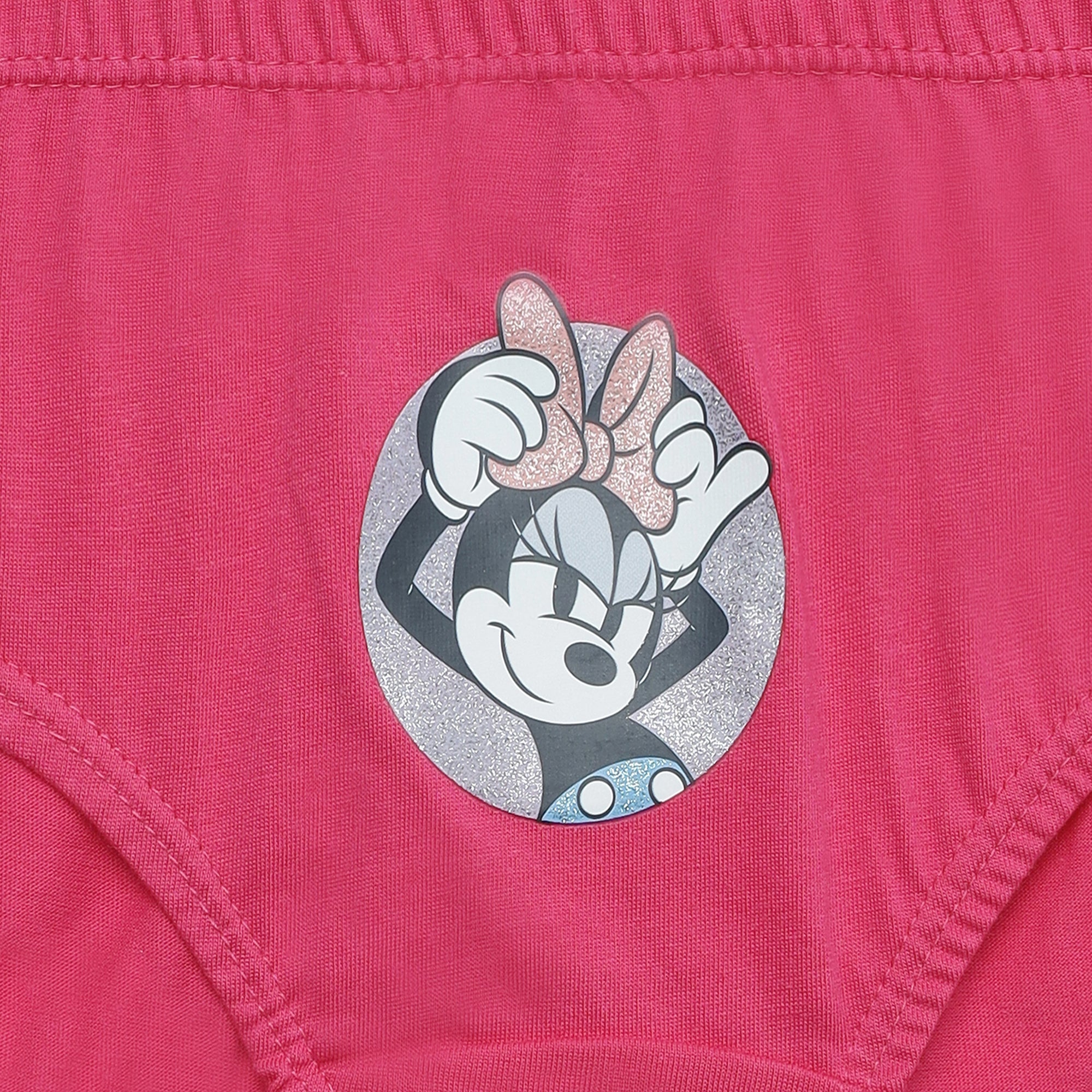 BABY 174|Red Rose Soft & Stylish Baby Panties – 100% Cotton Comfort for Your Little One