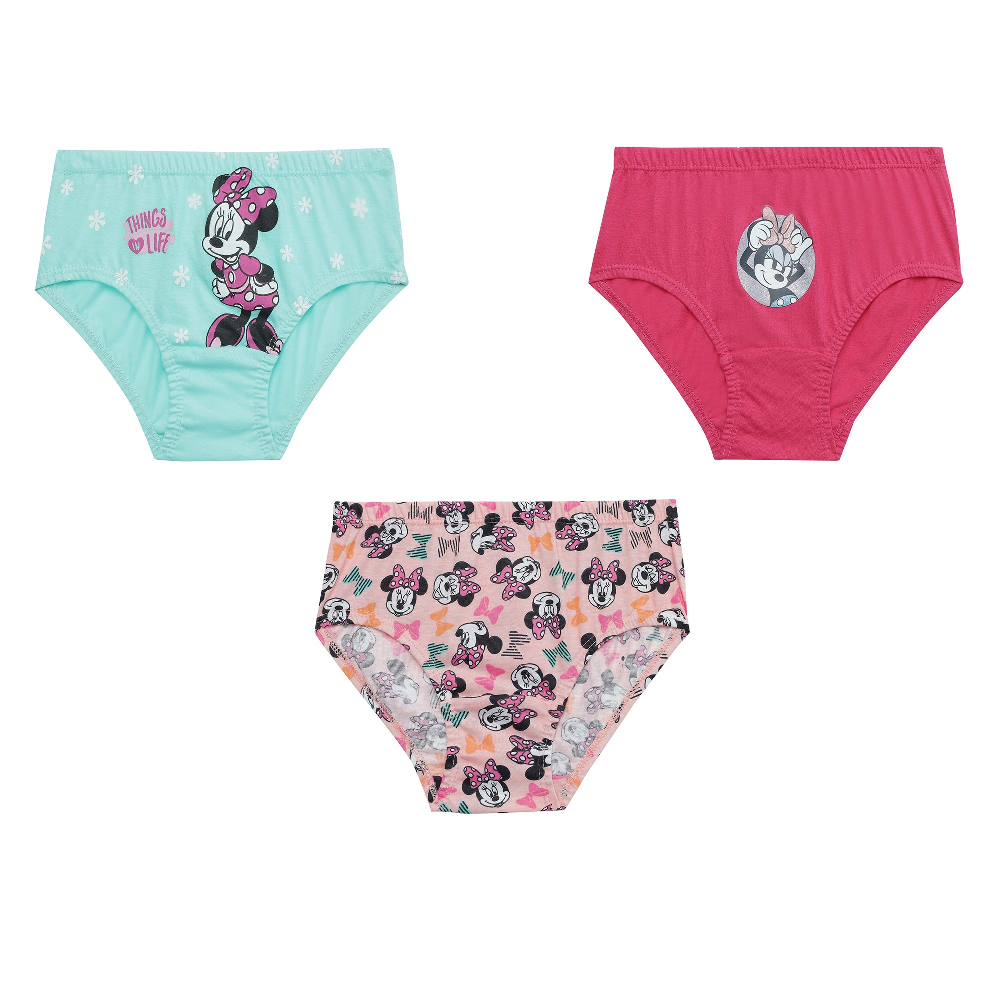 BABY 174|Red Rose Soft & Stylish Baby Panties – 100% Cotton Comfort for Your Little One