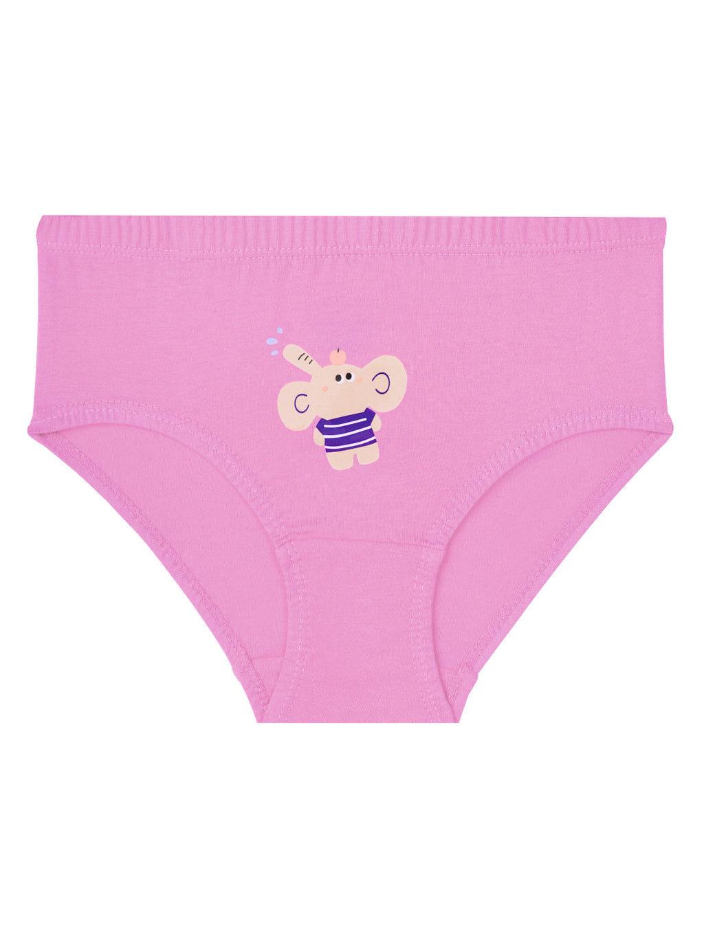 BABY 175 | Girls’ Cotton Printed Briefs – Soft & Comfortable Assorted Design Underwear Pack 3