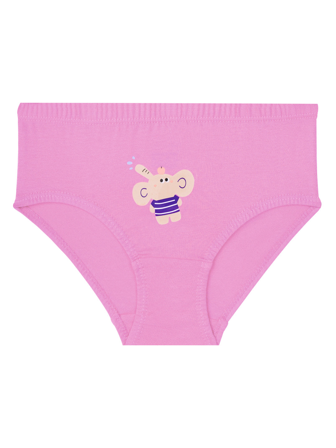 BABY 175 | Girls’ Cotton Printed Briefs – Soft & Comfortable Assorted Design Underwear Pack 3