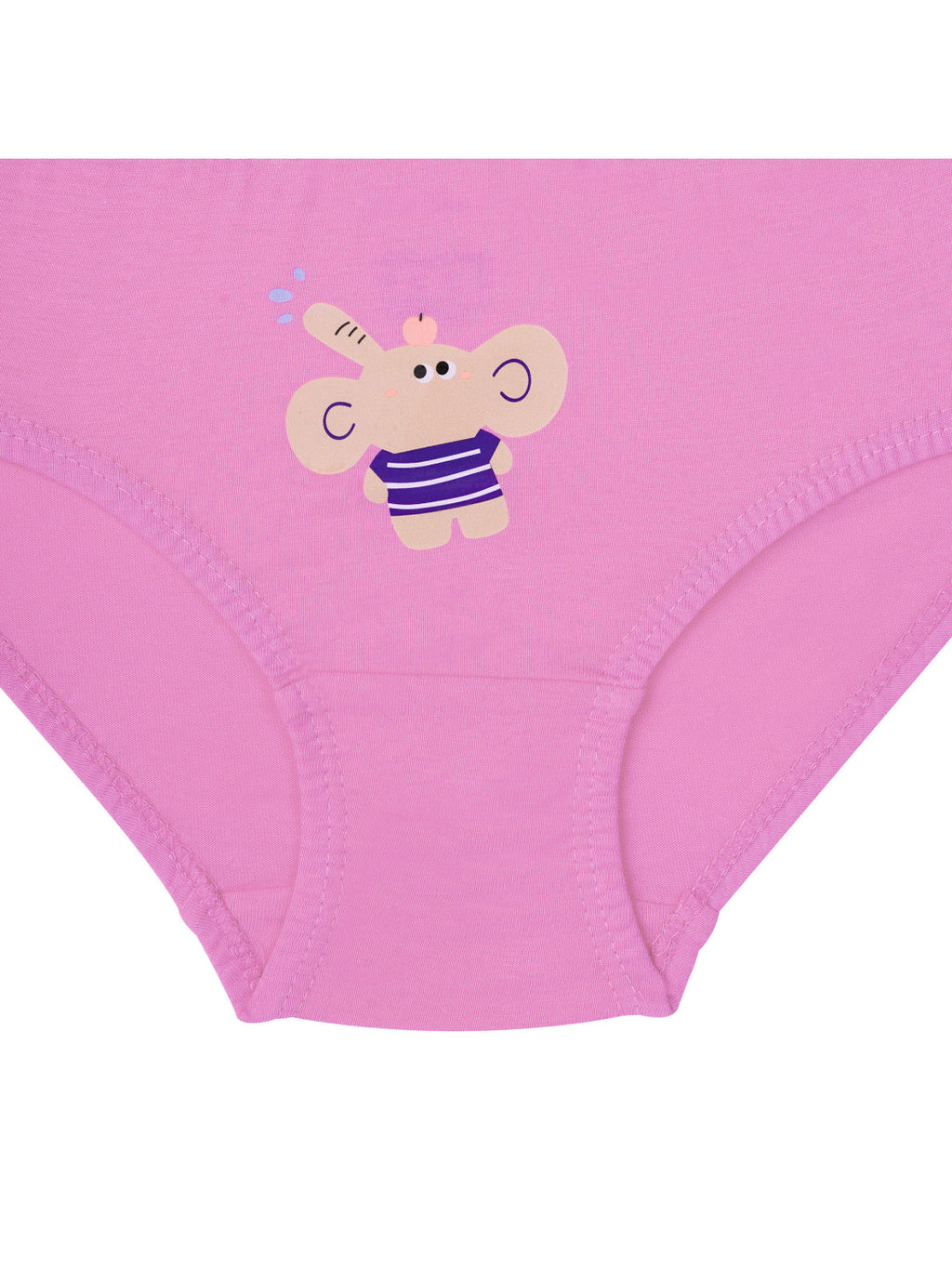 BABY 175 | Girls’ Cotton Printed Briefs – Soft & Comfortable Assorted Design Underwear Pack 3
