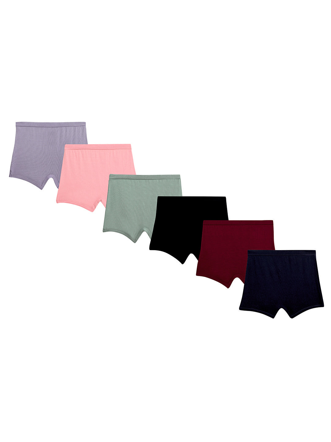 BABY 184 | Red rose Cotton Boxer Briefs – Soft Stretchable Comfortable Innerwear (PACK OF 6)