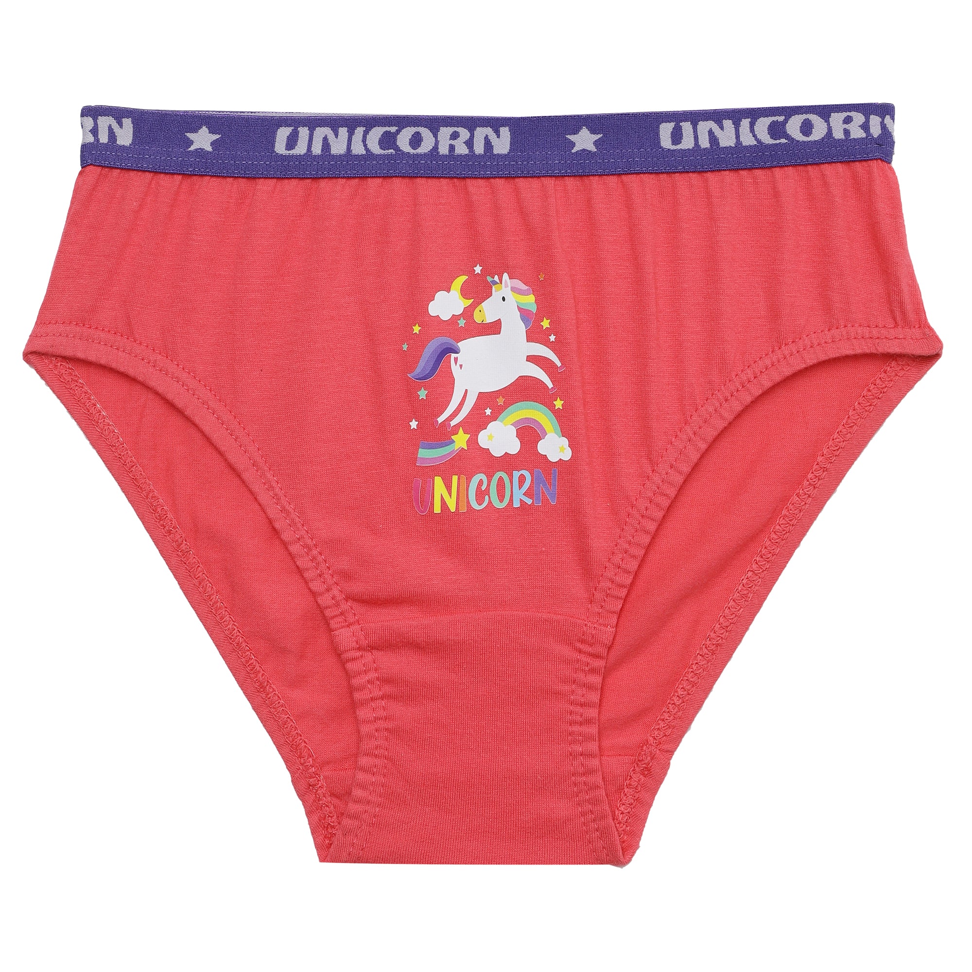 BABY 5008| Red Rose Soft & Stylish Baby Panties – 100% Cotton Comfort for Your Little One PACK OF 5