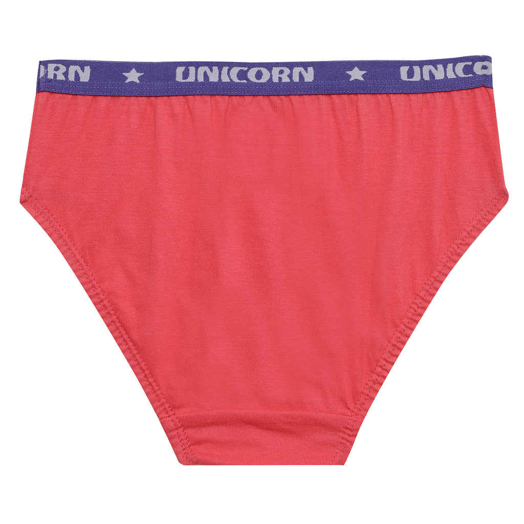 BABY 5008| Red Rose Soft & Stylish Baby Panties – 100% Cotton Comfort for Your Little One PACK OF 5