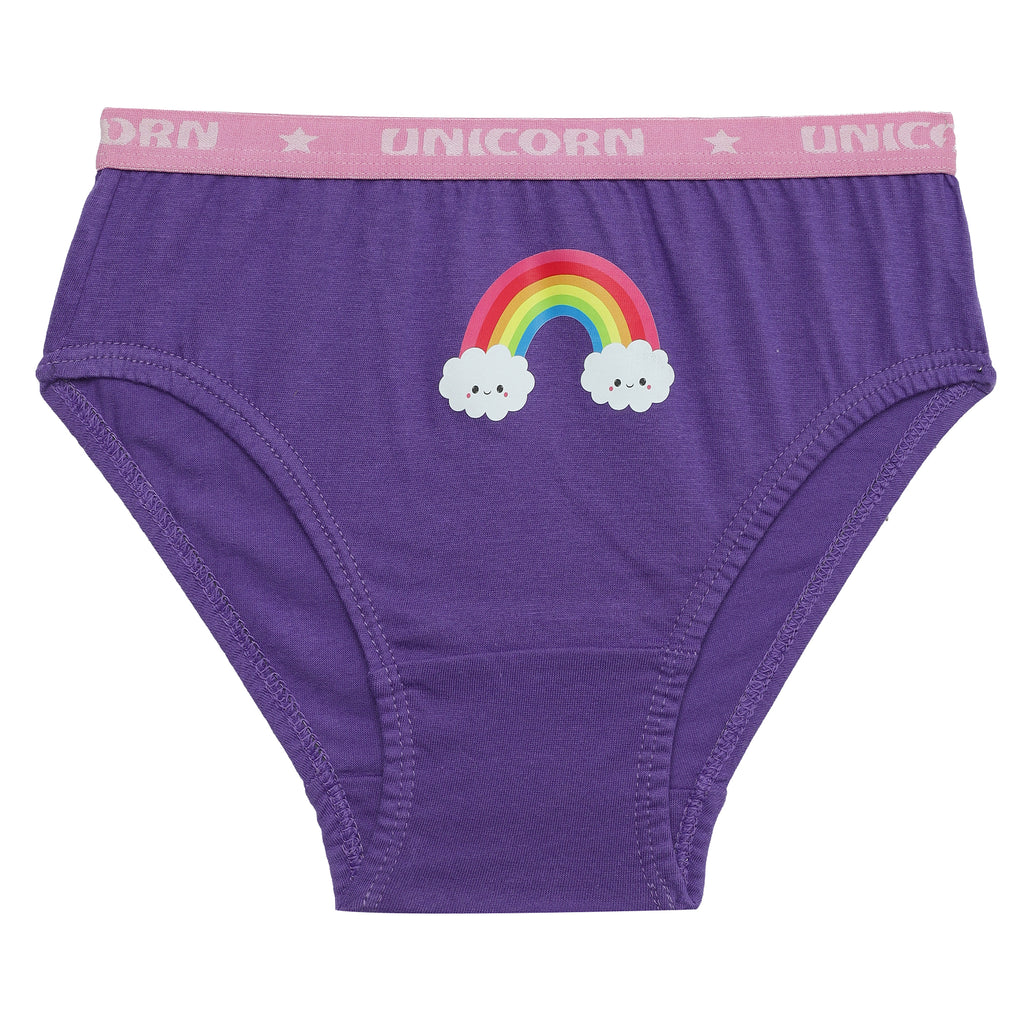 BABY 5008| Red Rose Soft & Stylish Baby Panties – 100% Cotton Comfort for Your Little One PACK OF 5