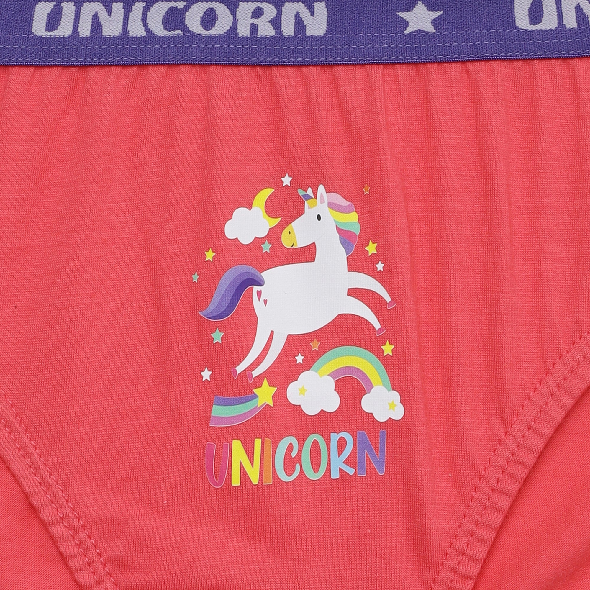 BABY 5008| Red Rose Soft & Stylish Baby Panties – 100% Cotton Comfort for Your Little One PACK OF 5