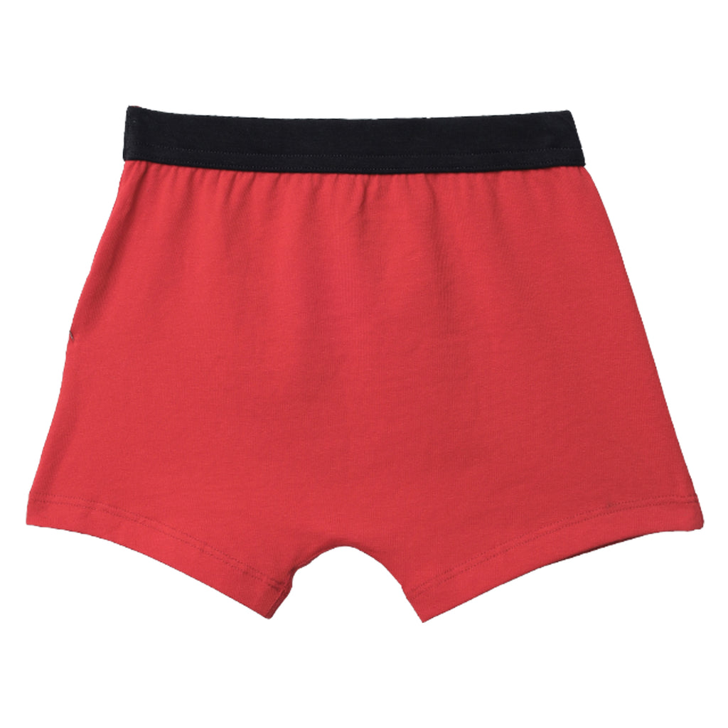 JR-542 | Kids Printed Cotton Briefs | Soft & Comfortable Innerwear for Boys | Multicolor Pack 6