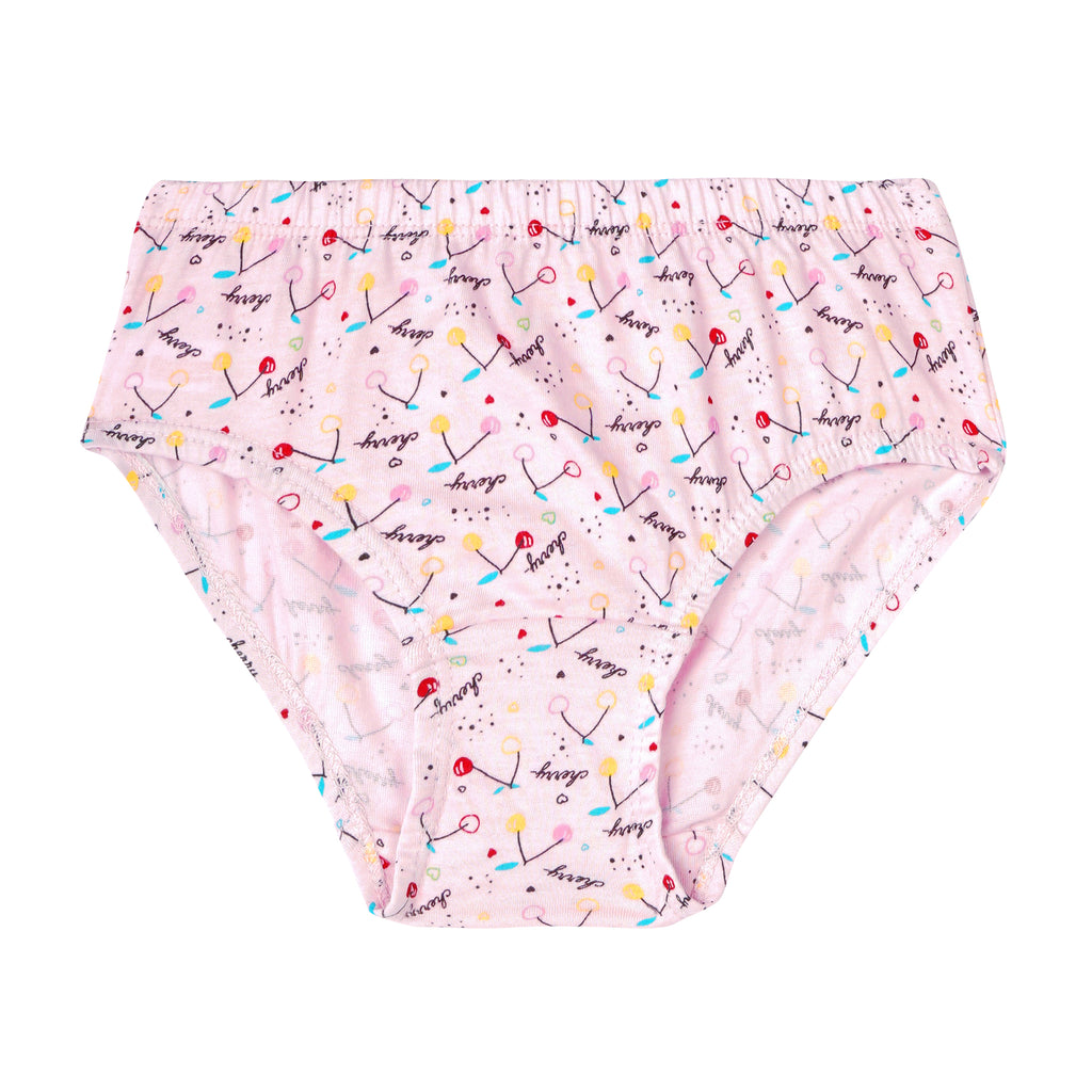 BABY 59 |Red Rose Soft & Stylish Baby Panties – 100% Cotton Comfort for Your Little One