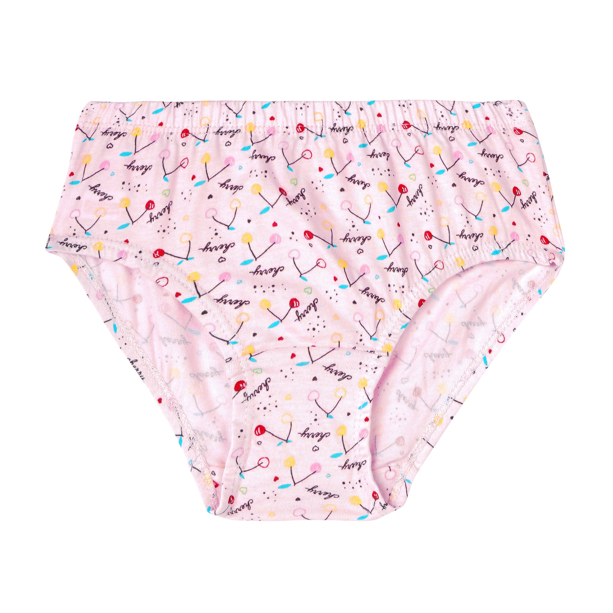 BABY 59 |Red Rose Soft & Stylish Baby Panties – 100% Cotton Comfort for Your Little One