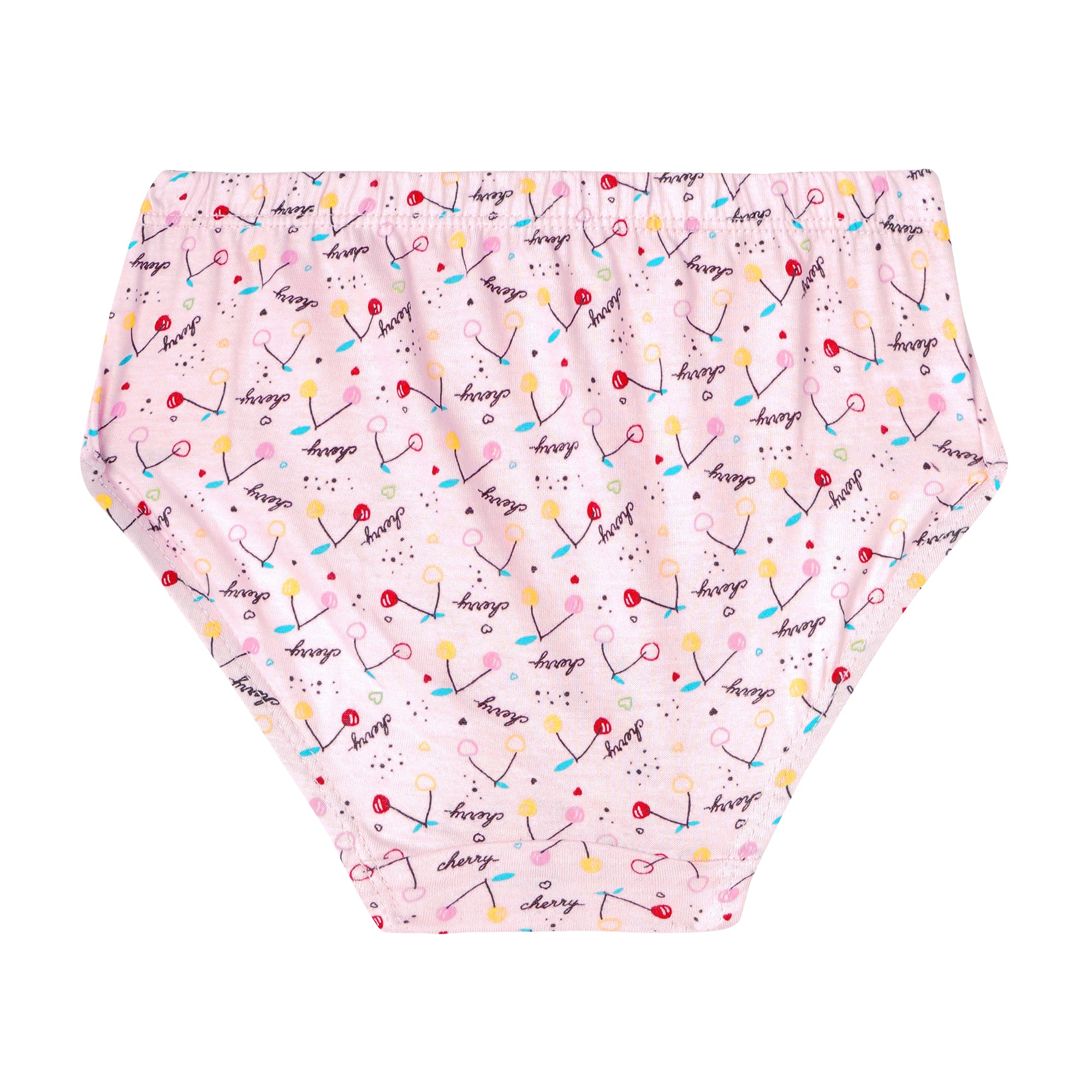 BABY 59 |Red Rose Soft & Stylish Baby Panties – 100% Cotton Comfort for Your Little One