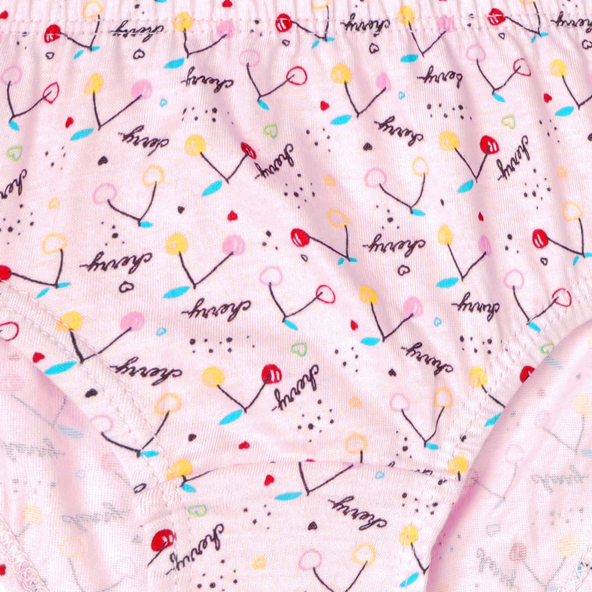 BABY 59 |Red Rose Soft & Stylish Baby Panties – 100% Cotton Comfort for Your Little One