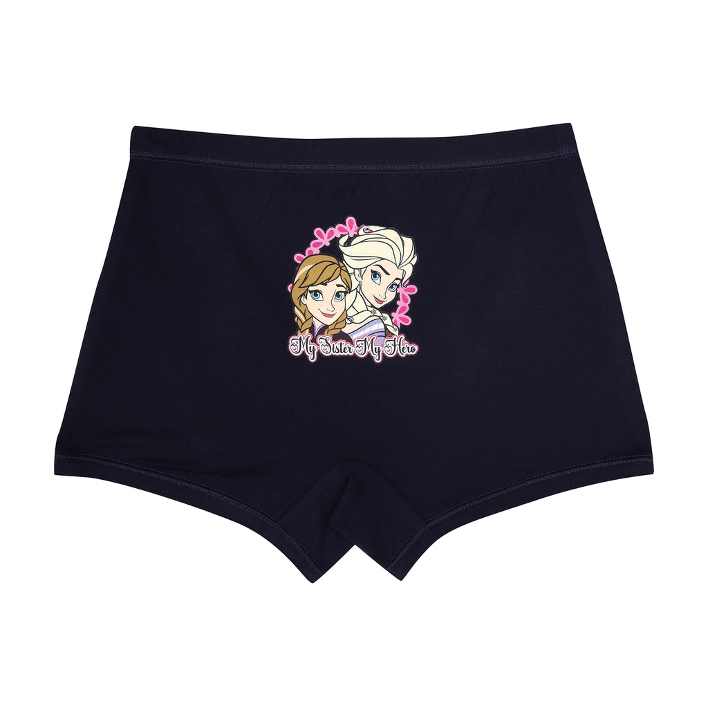 BABY 93 | Red Rose Girls’ Cartoon Print Cotton-Lycra Shorts for comfort and style